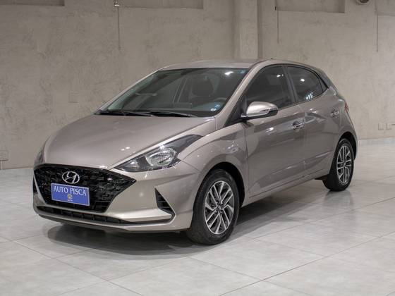 HYUNDAI HB20 1.0 TGDI FLEX PLATINUM PLUS AUTOMÁTICO HYUNDAI HB20 1.0 TGDI FLEX PLATINUM PLUS AUTOMÁTICO
